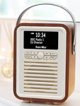 Retro Mini Portable DAB FM Radio