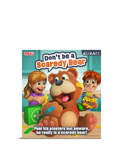 Don't be a Scaredy Bear