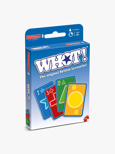 WHOT! The Original Birtish Classic Card Game