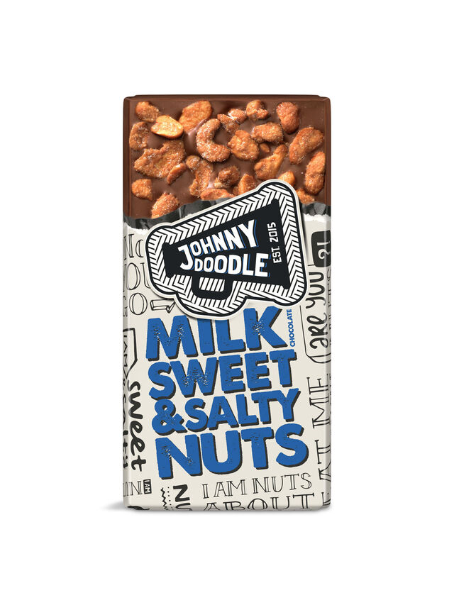 Johnny Doodle Milk Sweet & Salty Nuts 150g