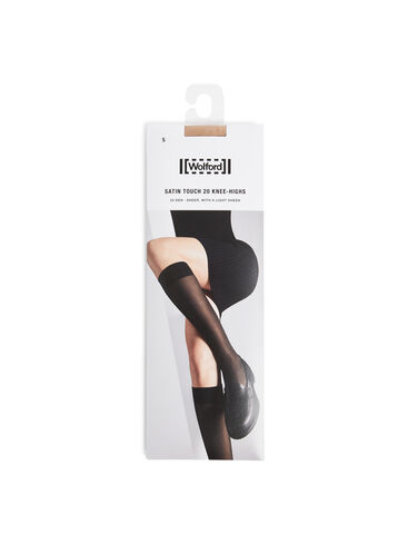 Womens Wolford nude Pure Energy 30 Leg Vitalizer Knee-Highs
