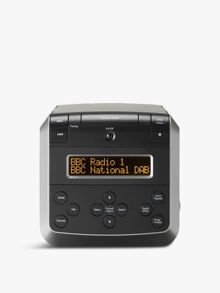 Sound 48BK Bluetooth Clock Radio