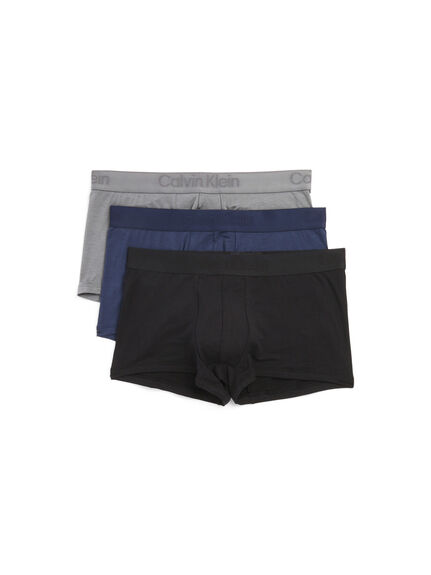 3 Pack Low Rise Trunk