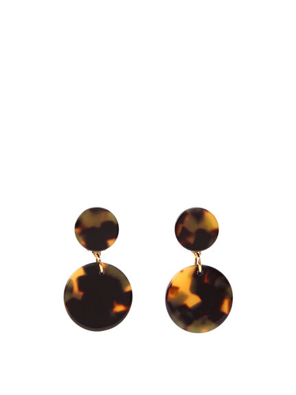 Resin Small Drop Earrings