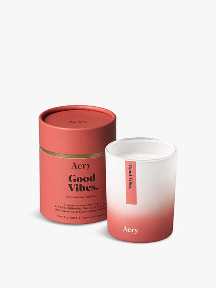 Good Vibes Aromatherapy Candle
