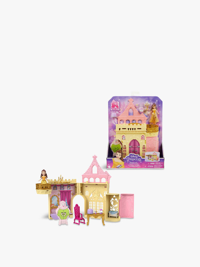 Belle Stackable Castle Doll House Playset