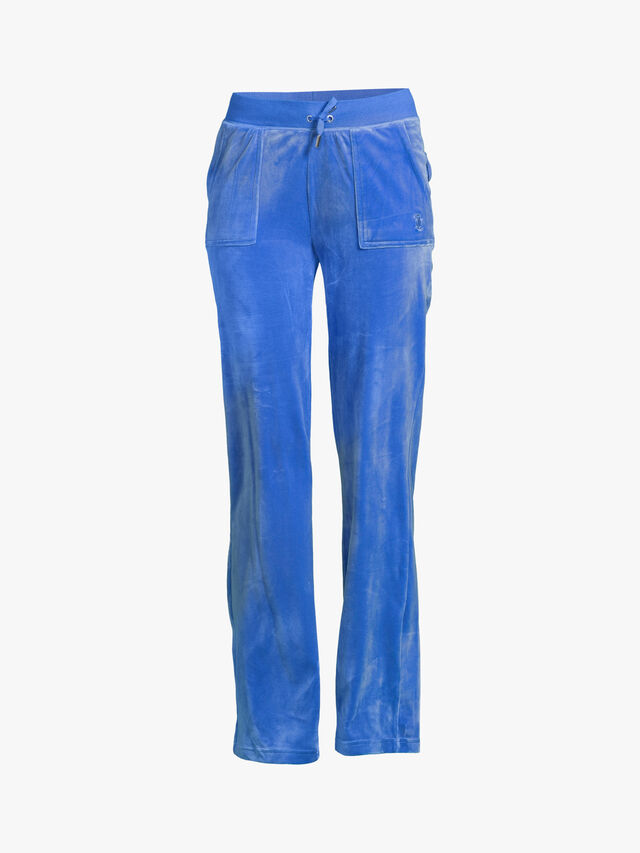Classic Velour Del Rey Track Pant With Pocket