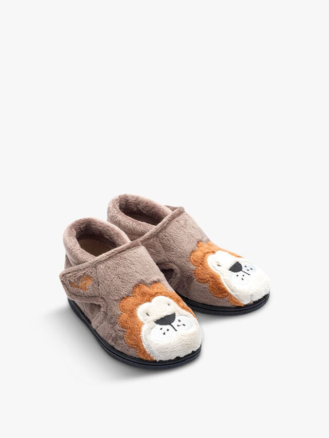 Lionel Lion Slippers