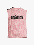 Cotton Rope Knitted Vest