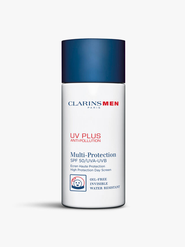 ClarinsMen UV Plus