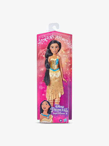 Royal Shimmer Pocahontas Doll
