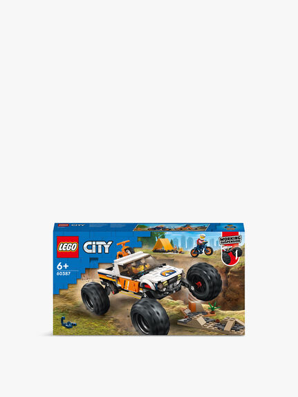 City 4x4 Off-Roader Adventures 60387 Building Toy Set