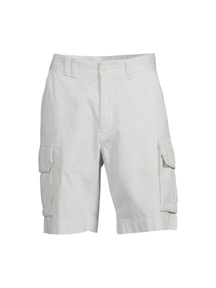 10.5 Inch Relaxed Fit Twill Cargo Shorts