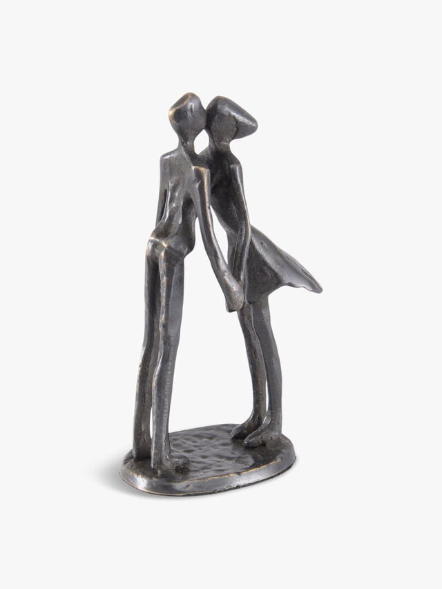 Kissing Couple Sculpture