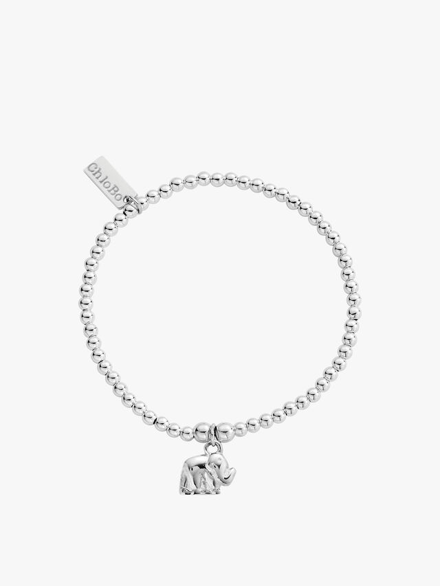 Elephant Charm Bracelet
