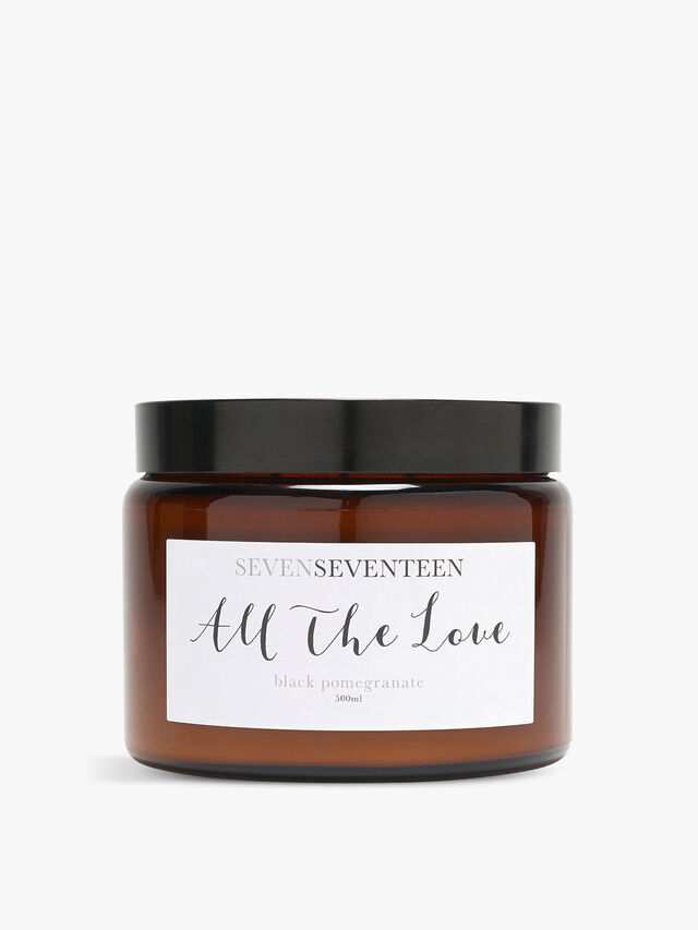 All The Love Candle