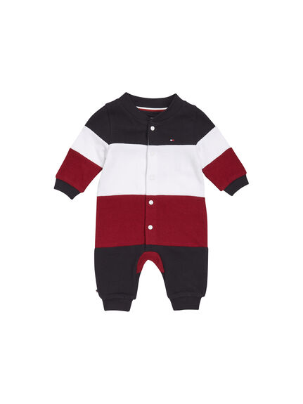 Baby Colorblock Coverall