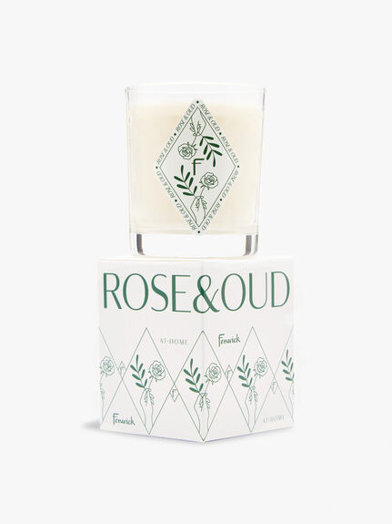 Rose & Oud Candle 160g