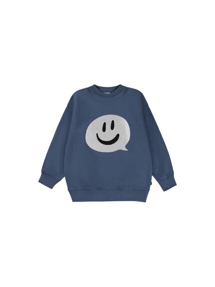 Mar Smiley Face Chat Sweatshirt