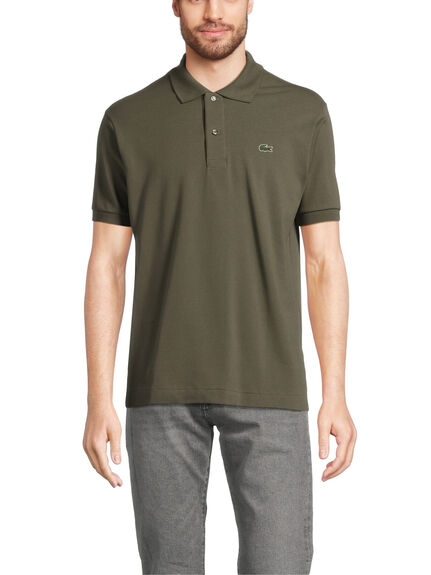 Classic Fit Polo Shirt