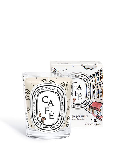 Café Scented Candle 190g Limited Edition