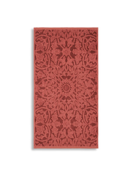 St-James-Bath-Towel-Red-Morris-and-Co