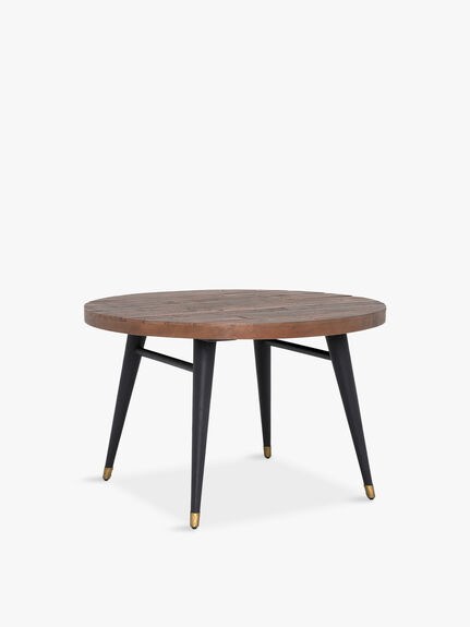 Modi Reclaimed Wood Round Dining Table
