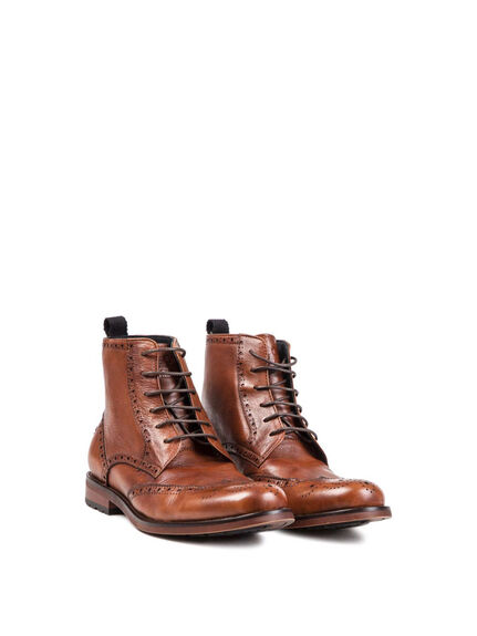 SOLE CRAFTED Hammer Brogue Boots