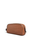 PATY Ted Branded Leather Washbag
