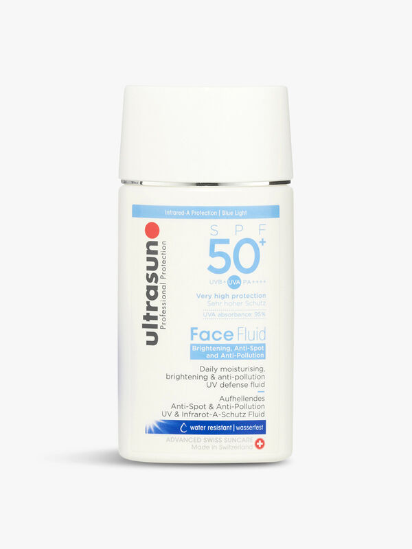 Ultrasun Anti Pollution Face Fluid SPF 50+ 40ml