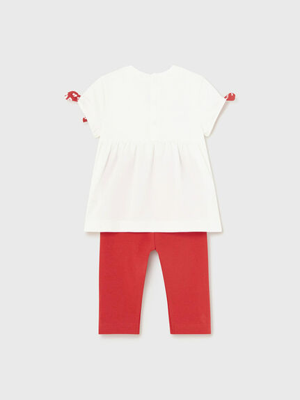 Parrot Tee and Leggings set