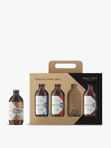 Small Beer Gift Pack box 4 x 350ml