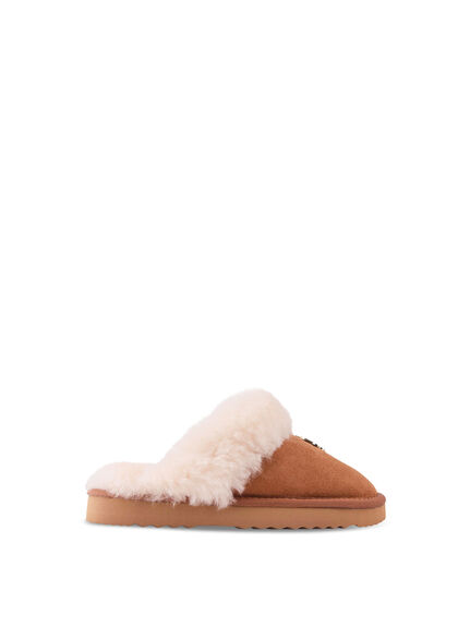 HOLLAND COOPER Shearling Slippers