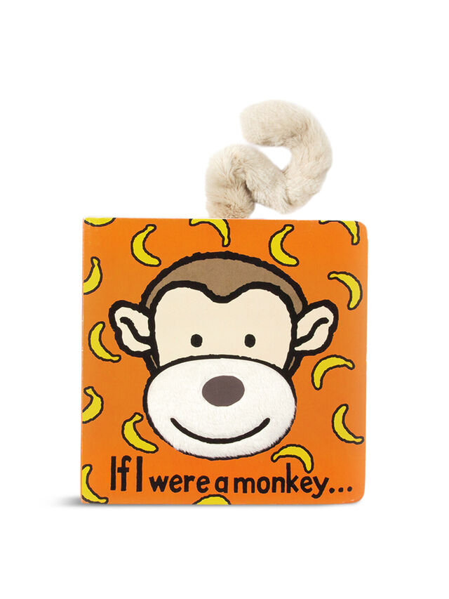 If I Were A Monkey Board Book