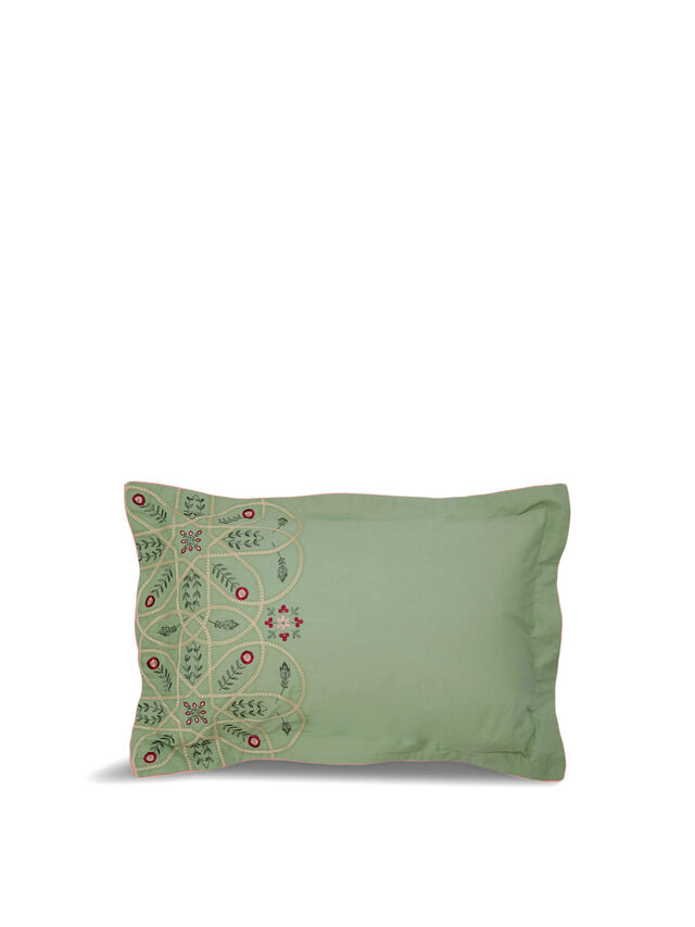 Brophy Embroidery Oxford Pillowcase