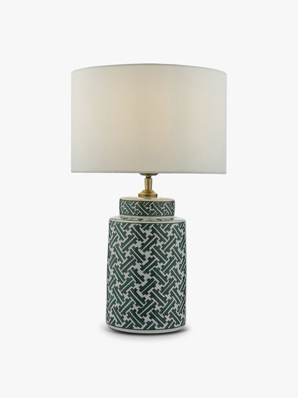 Reese 1 Light Ceramic Table Lamp Base