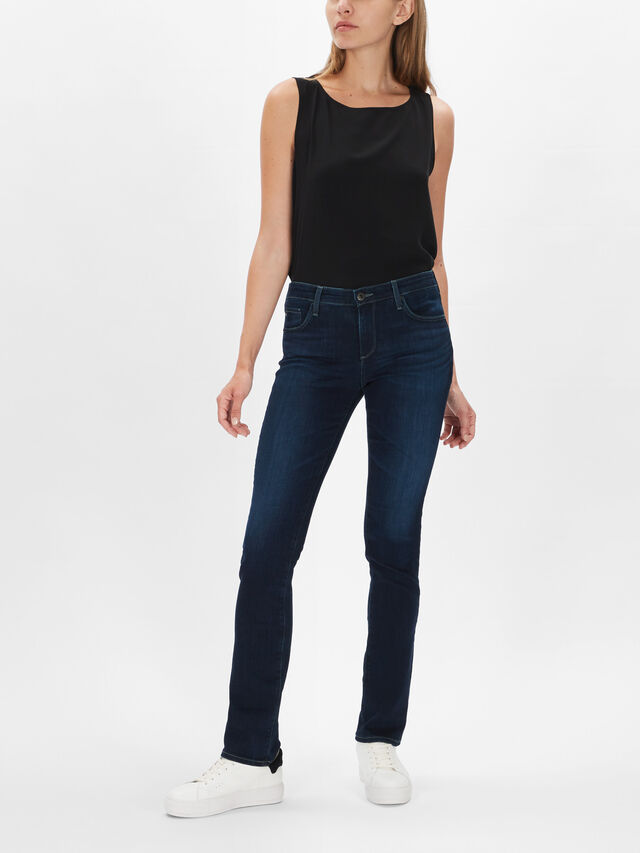 Harper Mid Rise Skinny Jeans