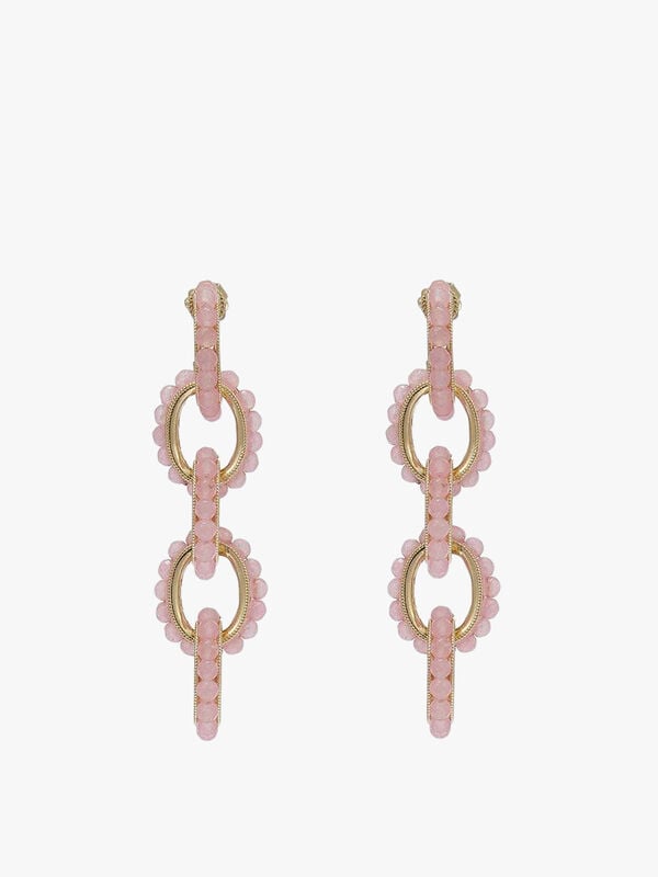 Pink Mondello Earrings