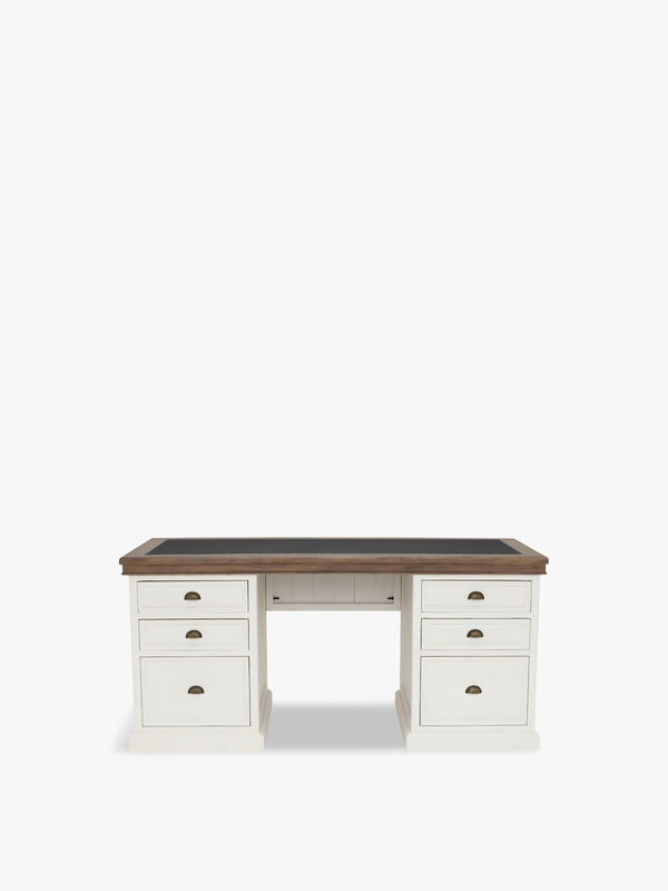 Berkshire Reclaimed Wood Large Desk