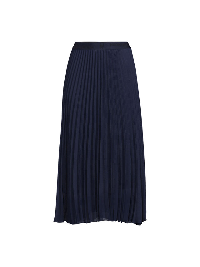 Ortisei Pleated Midi Skirt