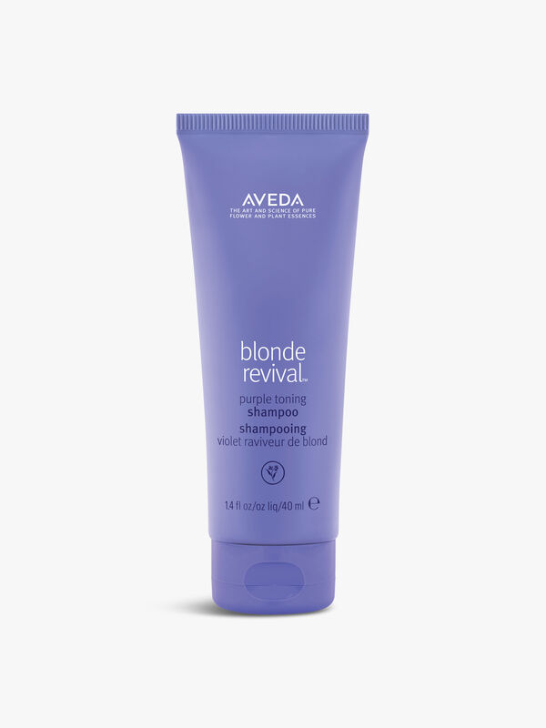 Blonde Revival Purple Toning Shampoo 40ml