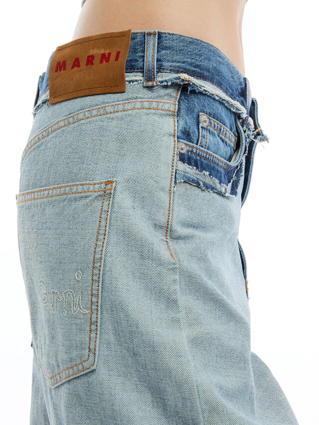 5 Pocket Low-Waisted Jeans