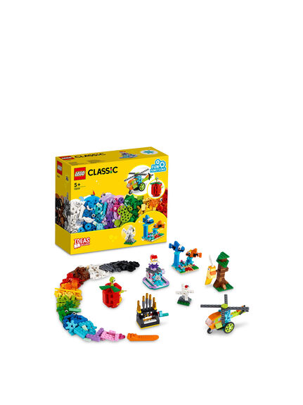 Classic Bricks and Functions Building Set 11019