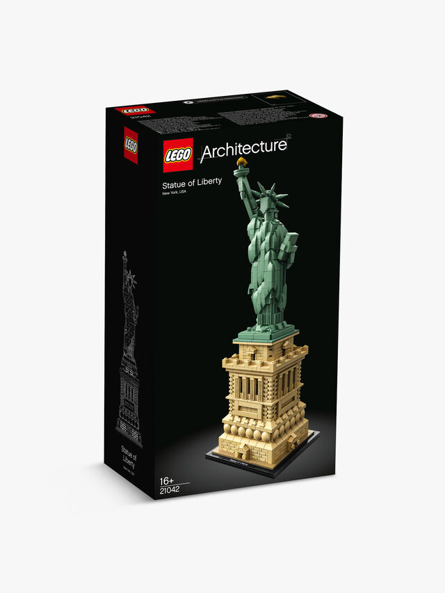Architecture Statue of Liberty Set 21042