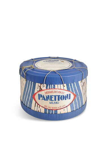 Traditional Pannettone Hatbox 3Kg