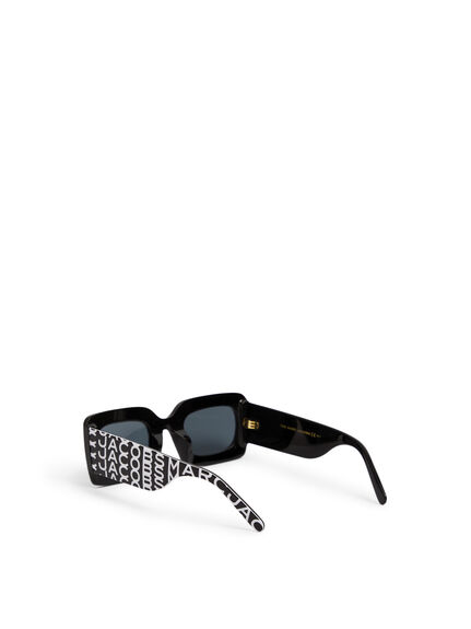 488/N/S The Marc Jacobs All Over Logo Acetate Sunglasses
