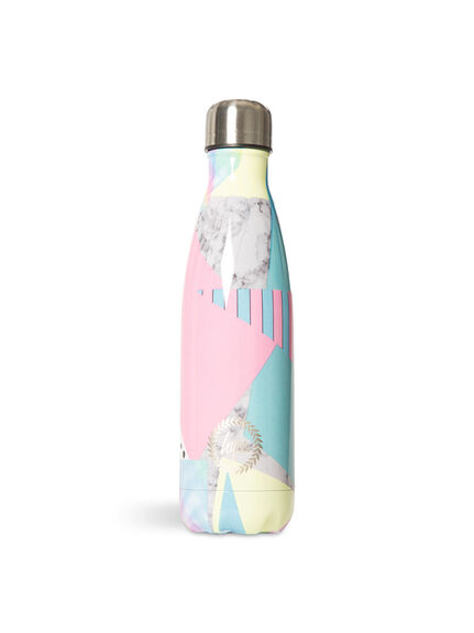 Pastel Collage Bottle