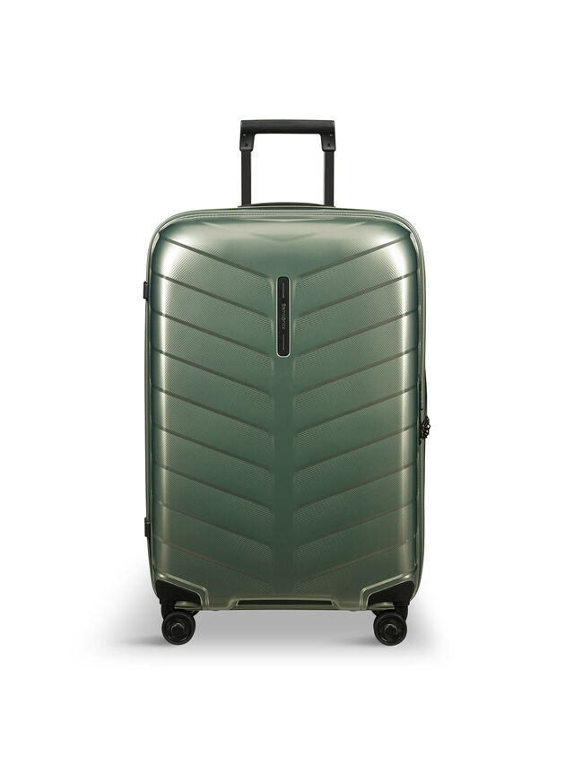 Samsonite Attrix Spinner 69cm Suitcase, Basil Green
