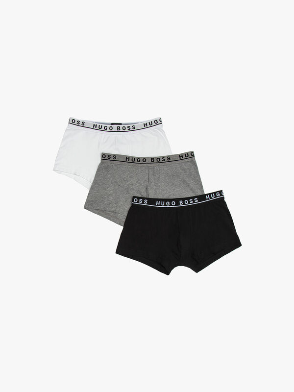 3 Pack Stretch Cotton Trunks