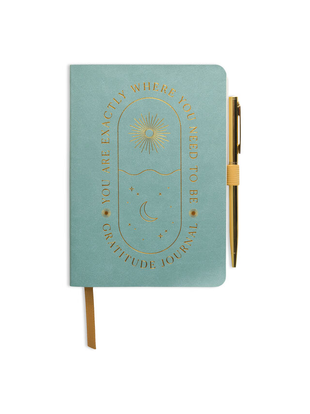 Gratitude Journal - Where You Need To Be
